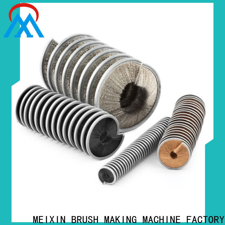 MX machinery practical deburring wire brush with good price for commercial