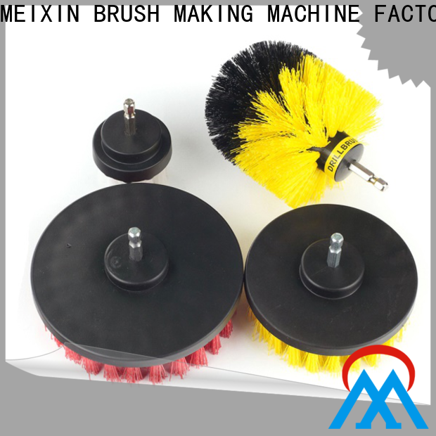 MX machinery nylon brush for drill personalized for cleaning