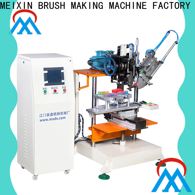 MX machinery high productivity plastic broom making machine personalized for industrial brush