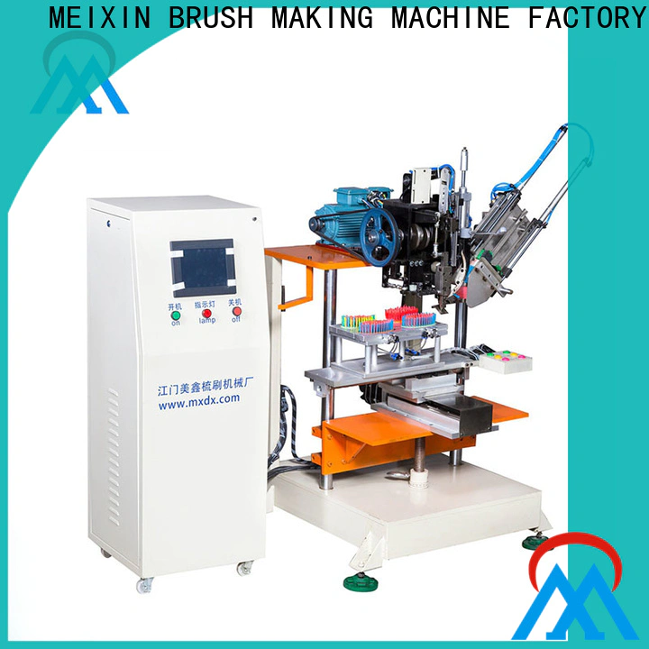 MX machinery plastic broom making machine personalized for clothes brushes