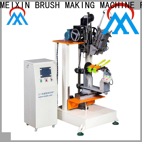 MX machinery brush tufting machine design for clothes brushes