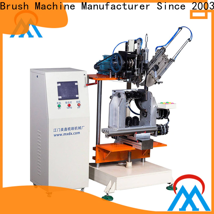 MX machinery certificated brush tufting machine factory for industry