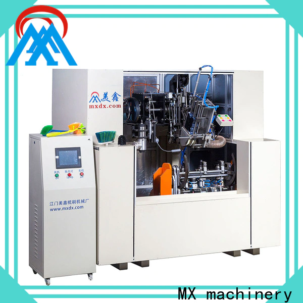 MX machinery excellent Brush Making Machine customized for household brush