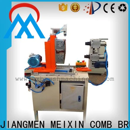 MX machinery Automatic Broom Trimming Machine from China for PET brush