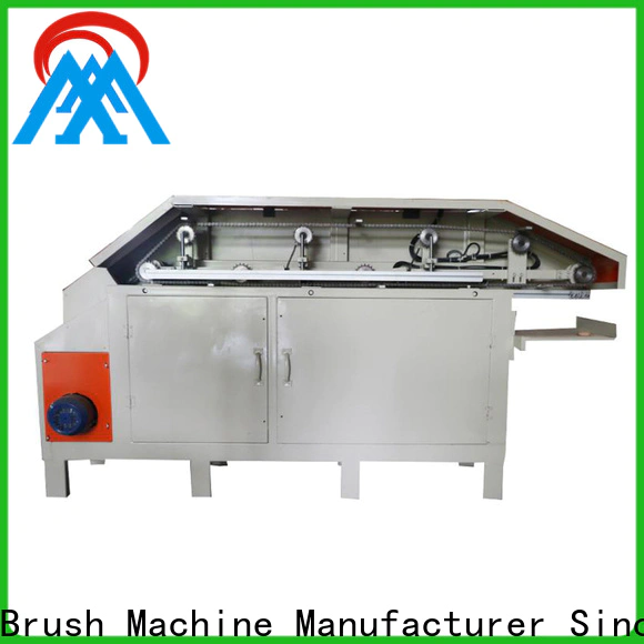 MX machinery automatic trimming machine from China for PET brush