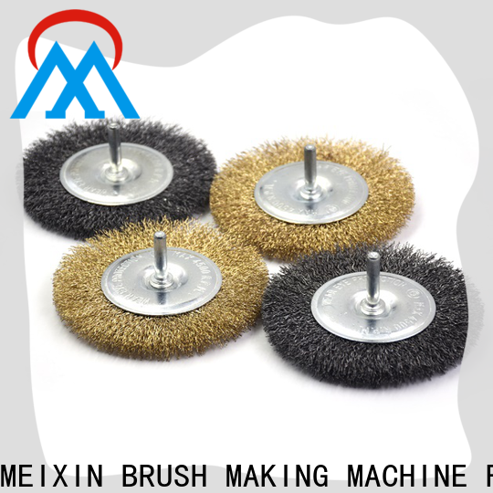 MX machinery deburring wire brush with good price for household