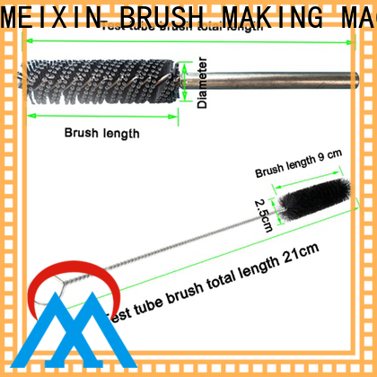 MX machinery cost-effective nylon spiral brush supplier for household