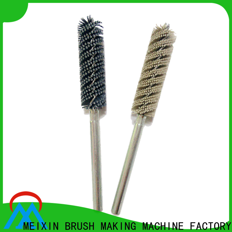 MX machinery popular tube cleaning brush supplier for washing