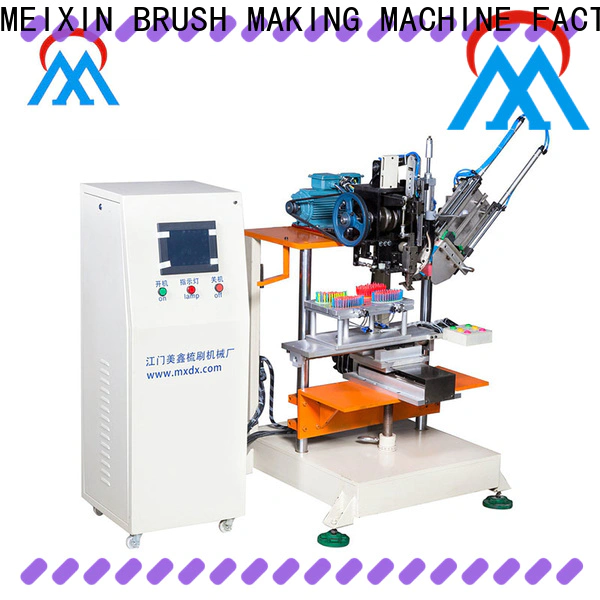 MX machinery plastic broom making machine supplier for clothes brushes