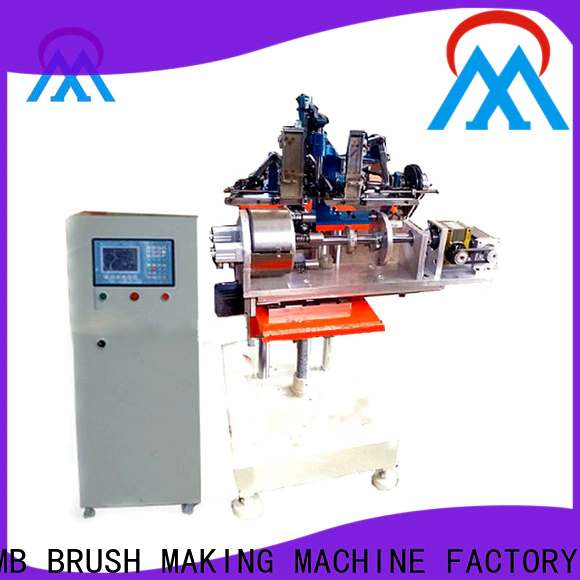 MX machinery brake motor toothbrush making machine customized for hair brushes