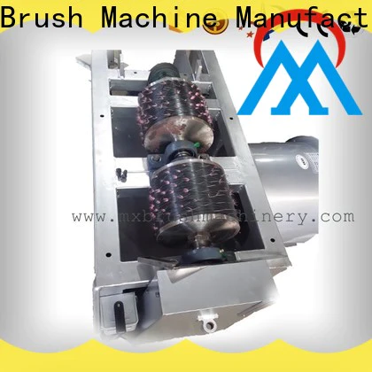 MX machinery automatic automatic trimming machine customized for PET brush