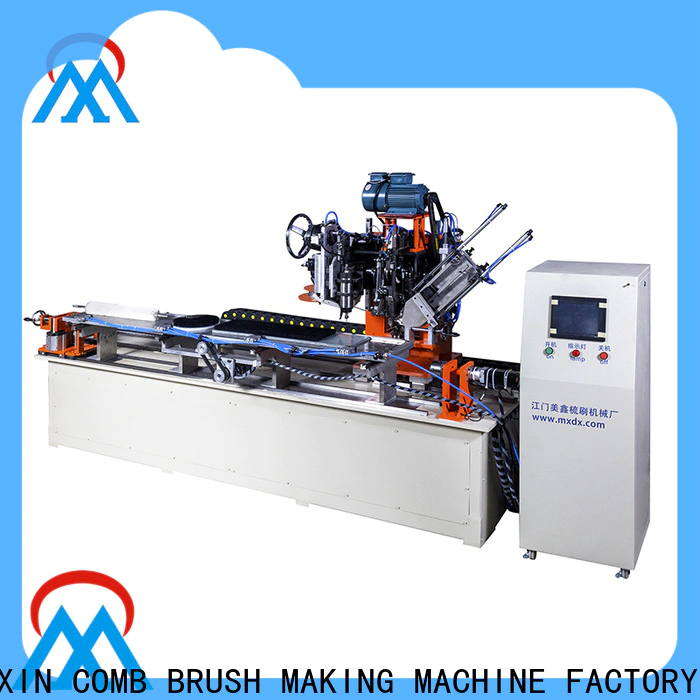 MX machinery Brush Drilling And Tufting Machine factory for PET brush