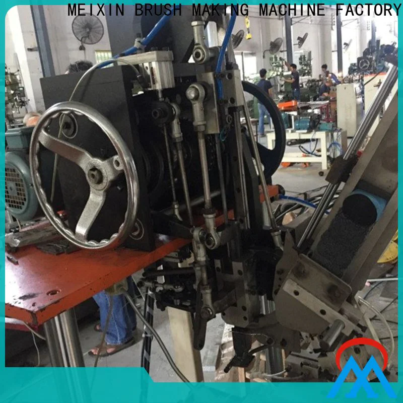 MX machinery independent motion broom tufting machine manufacturer for bristle brush