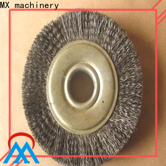 MX machinery nylon tube brushes factory price for washing