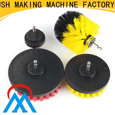 MX machinery stapled nylon cup brush factory price for cleaning