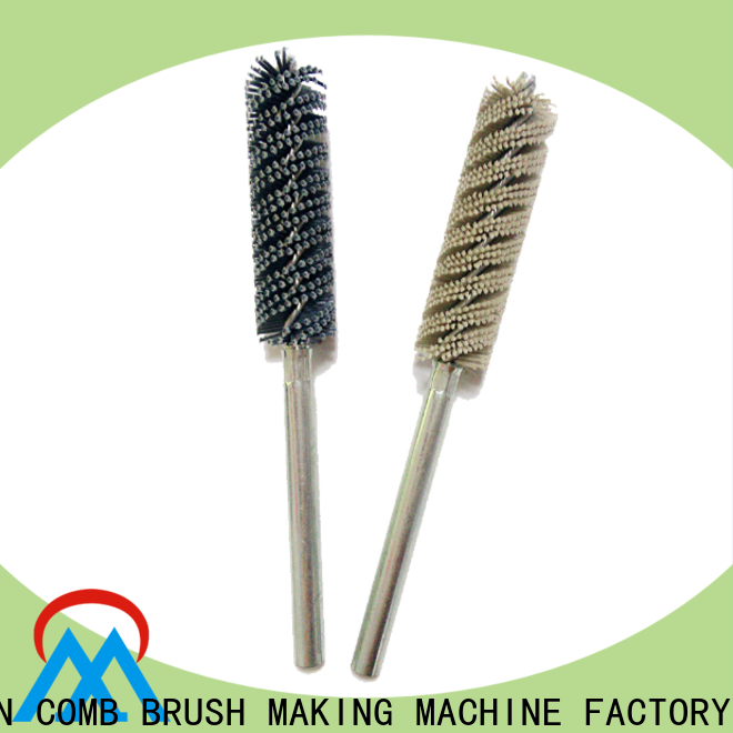 stapled car wash brush personalized for commercial