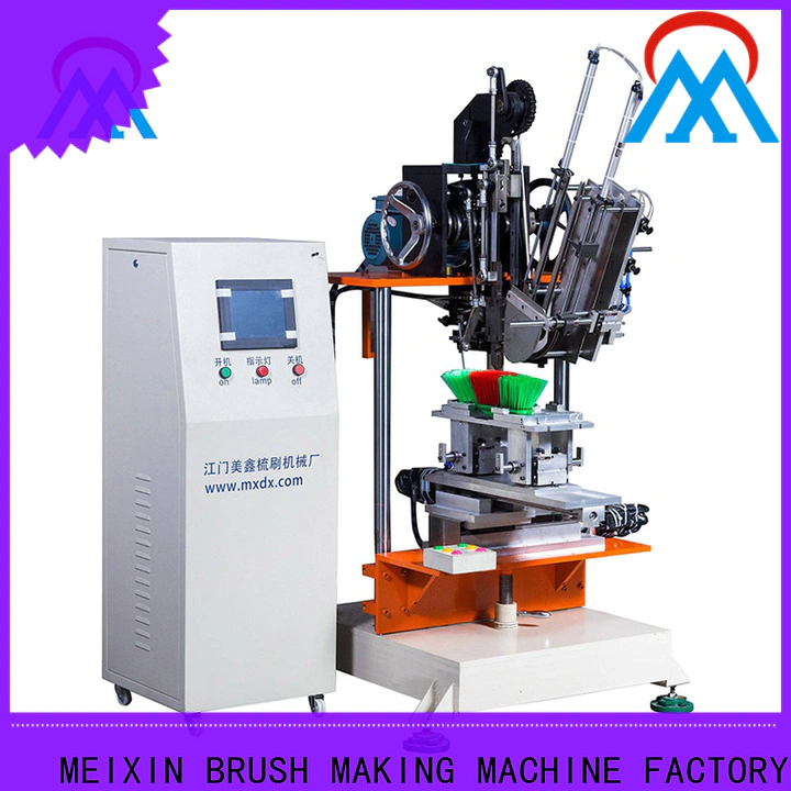 MX machinery double head Brush Making Machine factory price for clothes brushes
