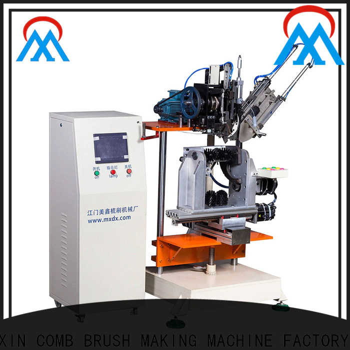 MX machinery professional brush tufting machine with good price for industrial brush