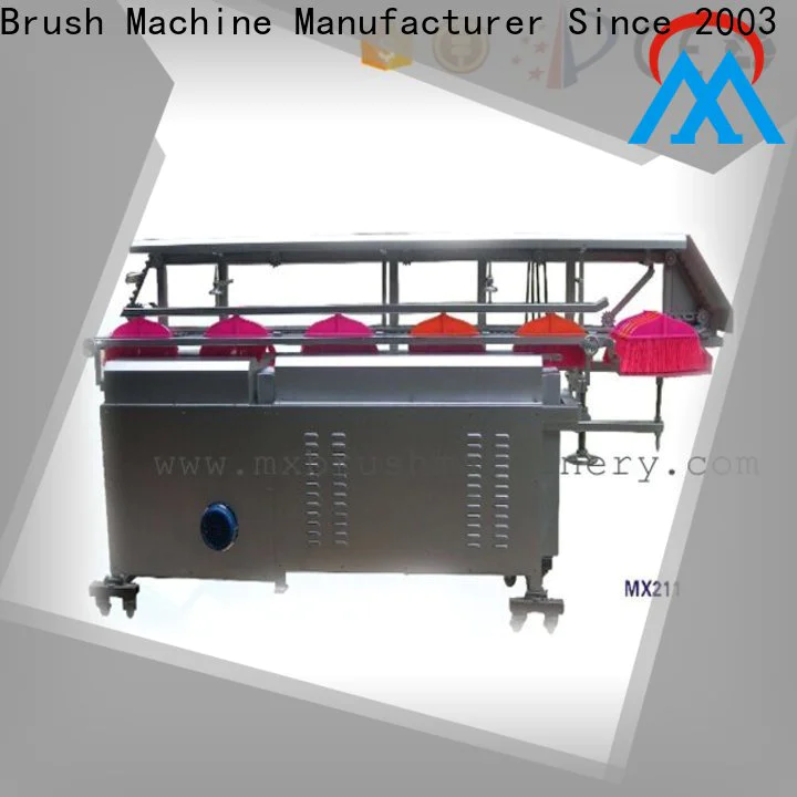 MX machinery quality automatic trimming machine customized for PP brush