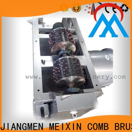 MX machinery reliable Automatic Broom Trimming Machine series for PET brush