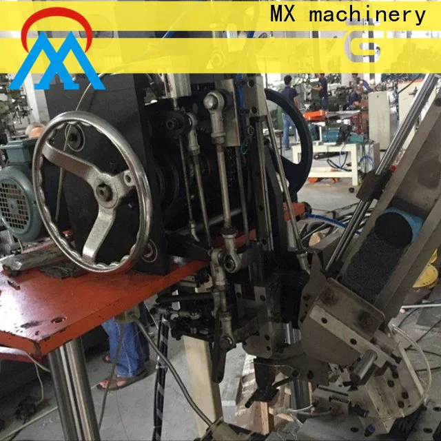 MX machinery adjustable speed Drilling And Tufting Machine manufacturer for hair brush