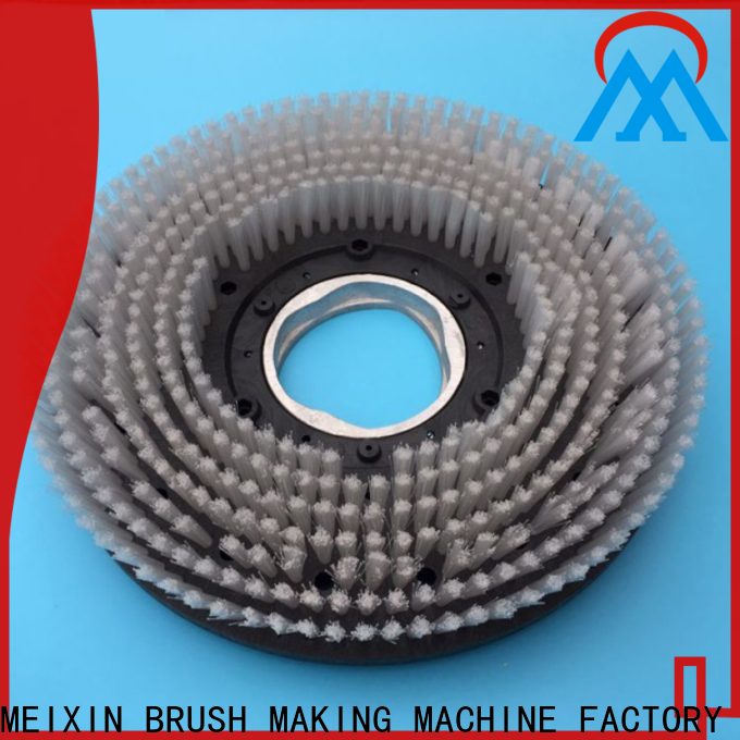 stapled nylon wire brush supplier for cleaning
