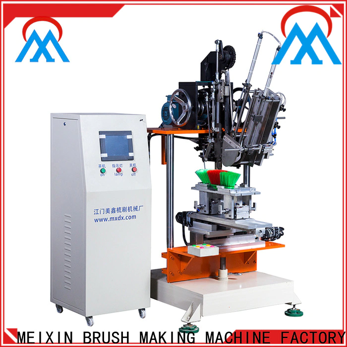 MX machinery plastic broom making machine supplier for industry