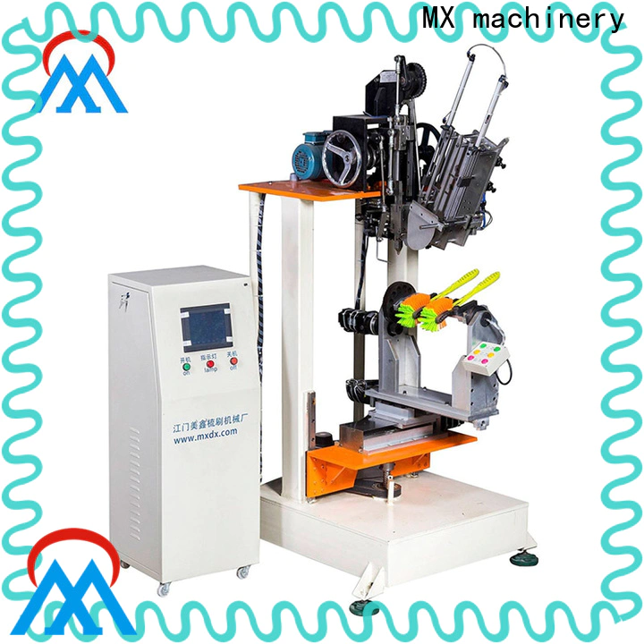 MX machinery Brush Making Machine with good price for clothes brushes