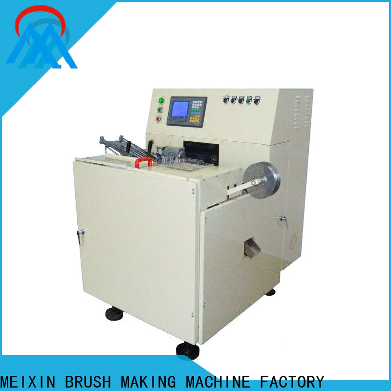 MX machinery independent motion Brush Making Machine factory for industry