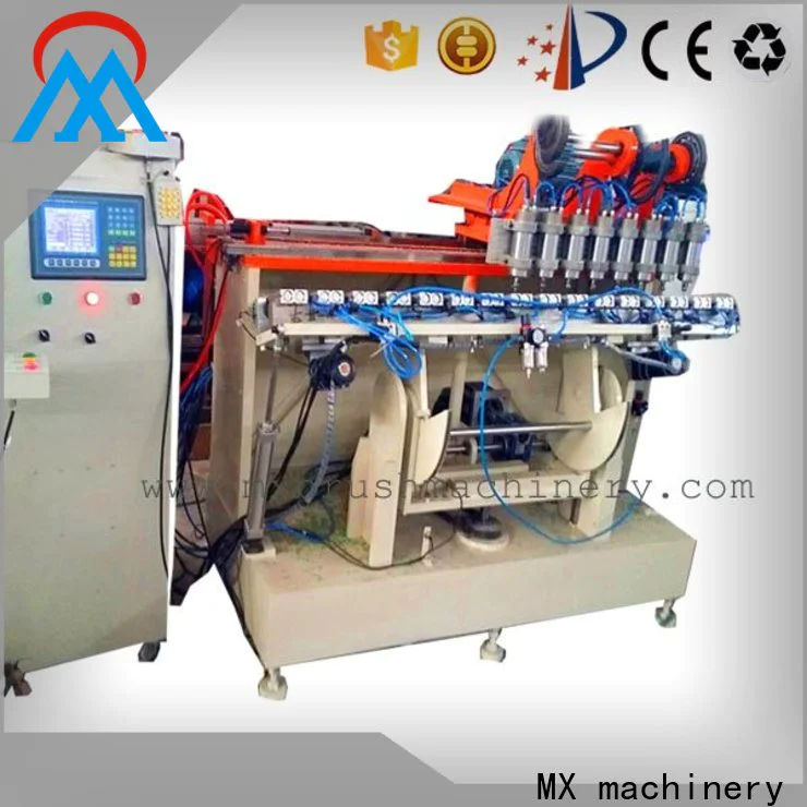 MX machinery efficient broom making equipment directly sale for industrial brush