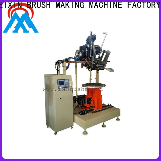 MX machinery independent motion industrial brush making machine design for PET brush