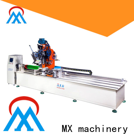 MX machinery disc brush machine design for PET brush