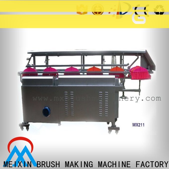 MX machinery practical trimming machine manufacturer for bristle brush