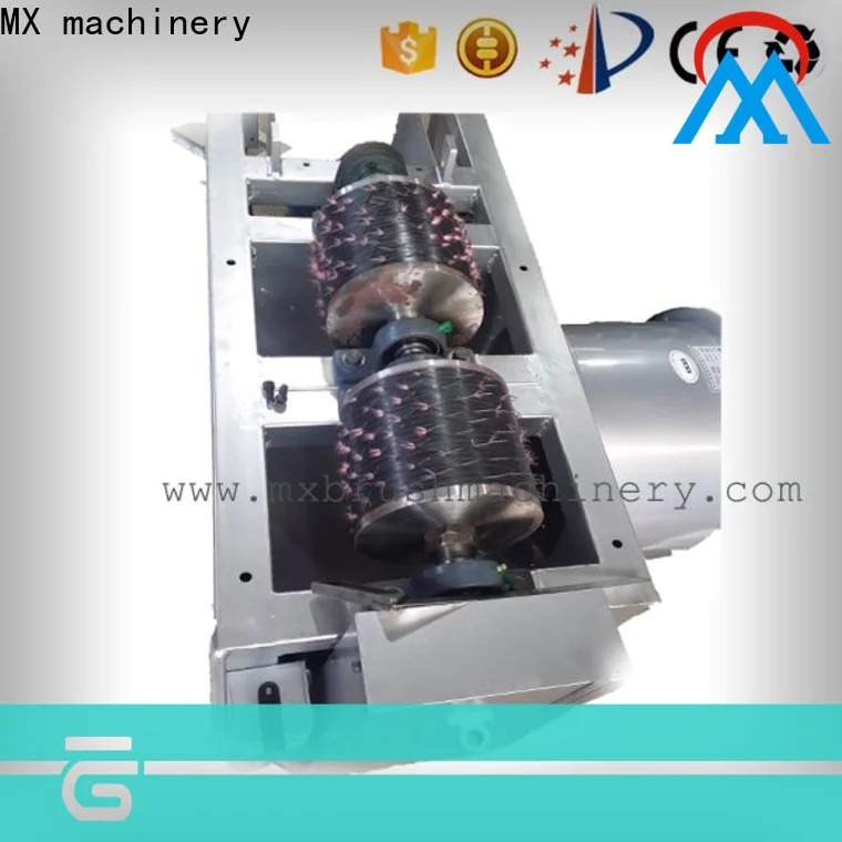 MX machinery automatic trimming machine customized for PP brush