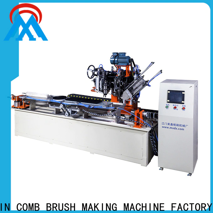 MX machinery top quality Brush Drilling And Tufting Machine inquire now for PP brush