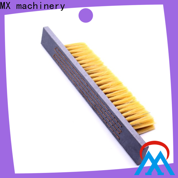 MX machinery nylon wire brush factory price for cleaning