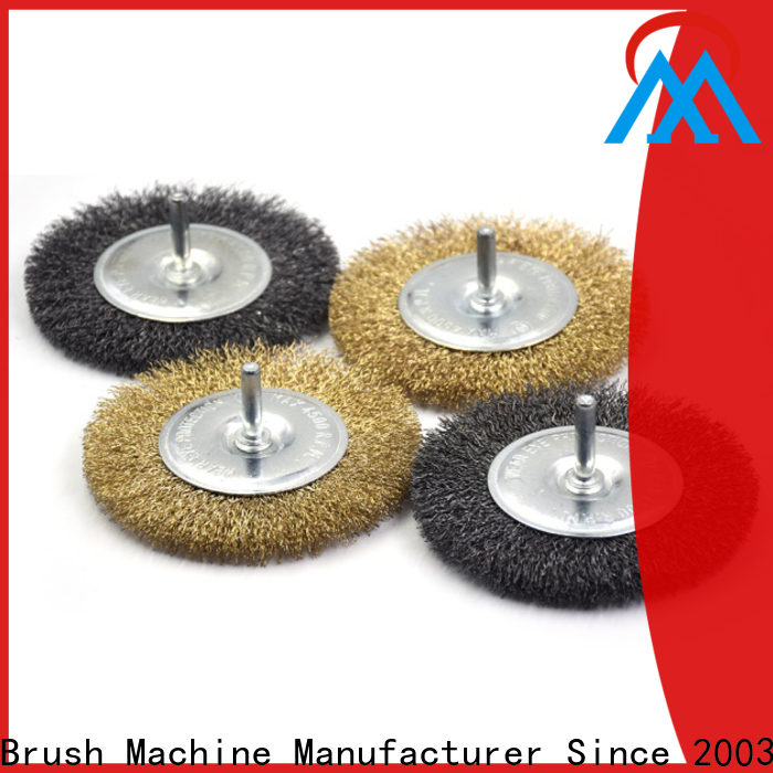 MX machinery internal deburring wire brush design for commercial
