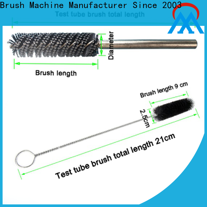 MX machinery cost-effective tube cleaning brush factory price for industrial