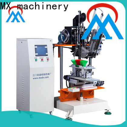 MX machinery flat Brush Making Machine factory price for clothes brushes