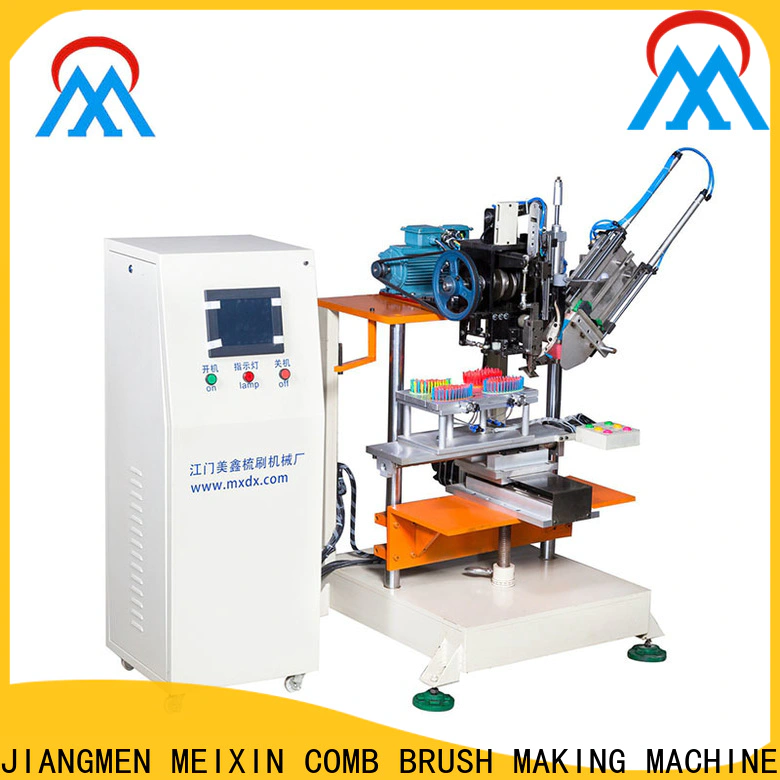 double head plastic broom making machine personalized for industry