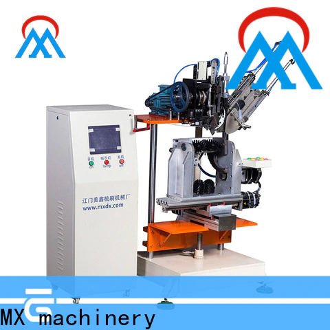 MX machinery independent motion Brush Making Machine design for industrial brush
