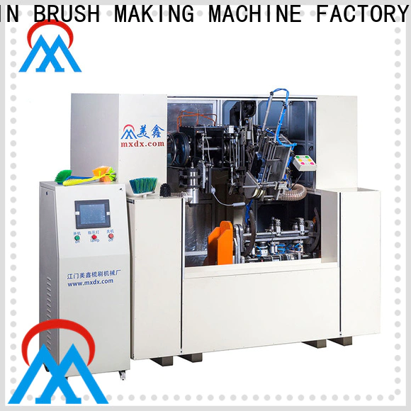 approved broom making equipment customized for industry