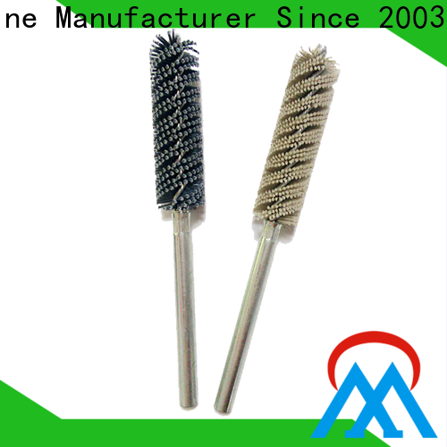 stapled tube brush personalized for cleaning