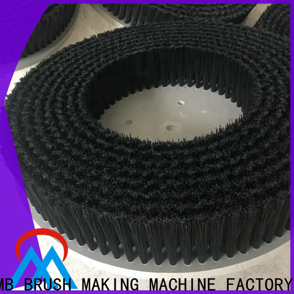 stapled nylon cup brush wholesale for commercial