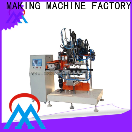 MX machinery independent motion broom tufting machine directly sale for bristle brush