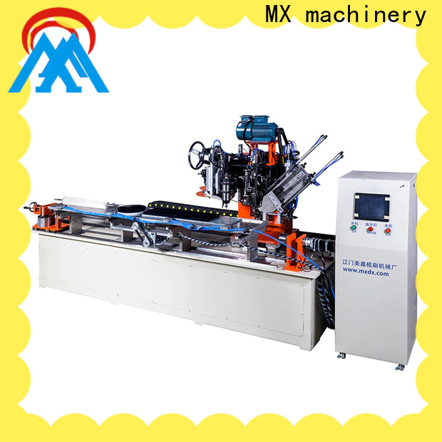 MX machinery industrial brush machine design for PP brush
