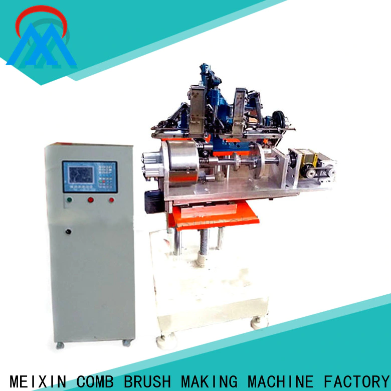MX machinery 2 drilling heads Brush Making Machine manufacturer for hockey brush