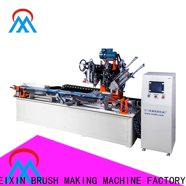 MX machinery high productivity disc brush machine with good price for bristle brush