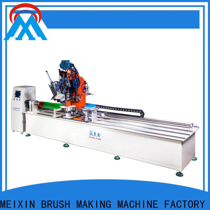 MX machinery small disc brush machine factory for PP brush