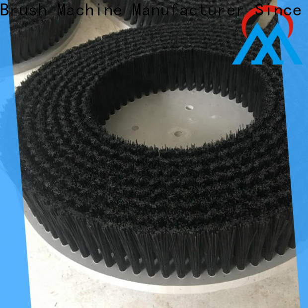 MX machinery nylon wheel brush supplier for washing